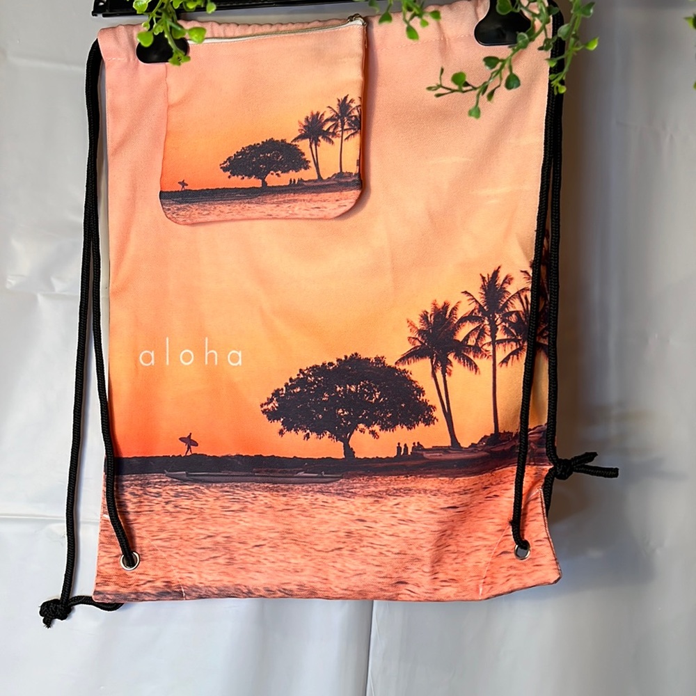 Aloha beach bag + wallet by enso
